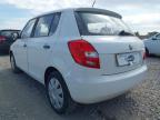 2009 SKODA FABIA 1 HTP 60  for sale at Copart YORK