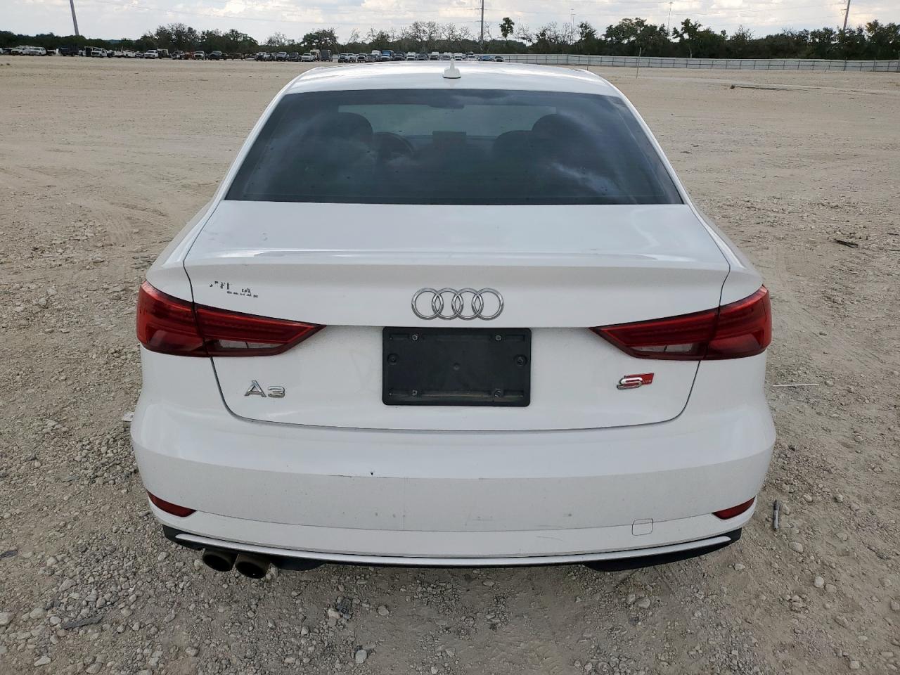 2018 Audi A3 Premium VIN: WAUAUGFF7J1058824 Lot: 70364595