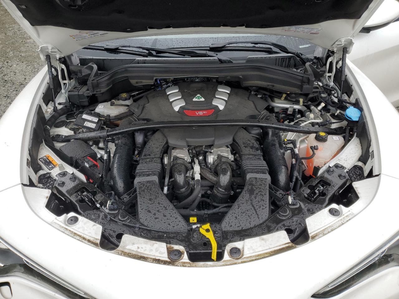 2018 Alfa Romeo Stelvio Quadrifoglio VIN: ZASFAKEV1J7C19394 Lot: 69307045