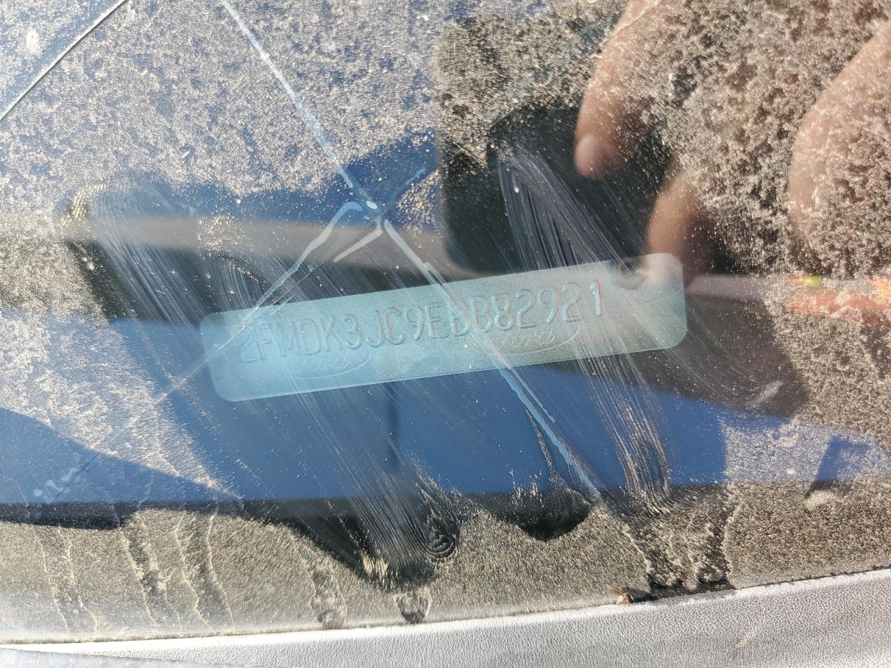 2014 Ford Edge Sel VIN: 2FMDK3JC9EBB82921 Lot: 68902605