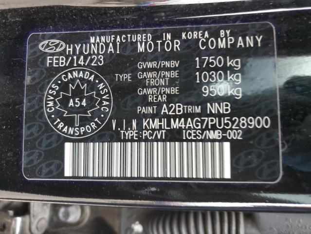2023 HYUNDAI ELANTRA SEL  