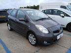 2011 TOYOTA YARIS T SP for sale at Copart NEWBURY