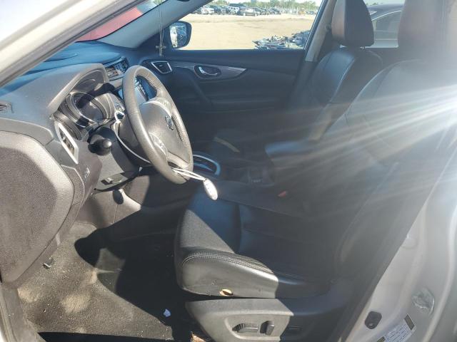  NISSAN ROGUE 2015 Srebrny