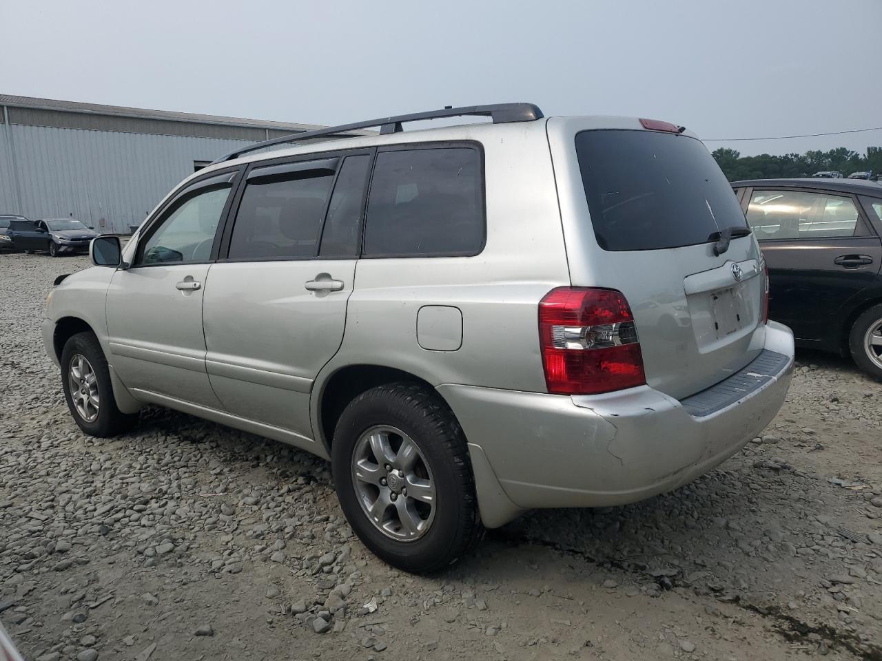 2004 Toyota Highlander silver null gas JTEEP21A740015262 photo #3
