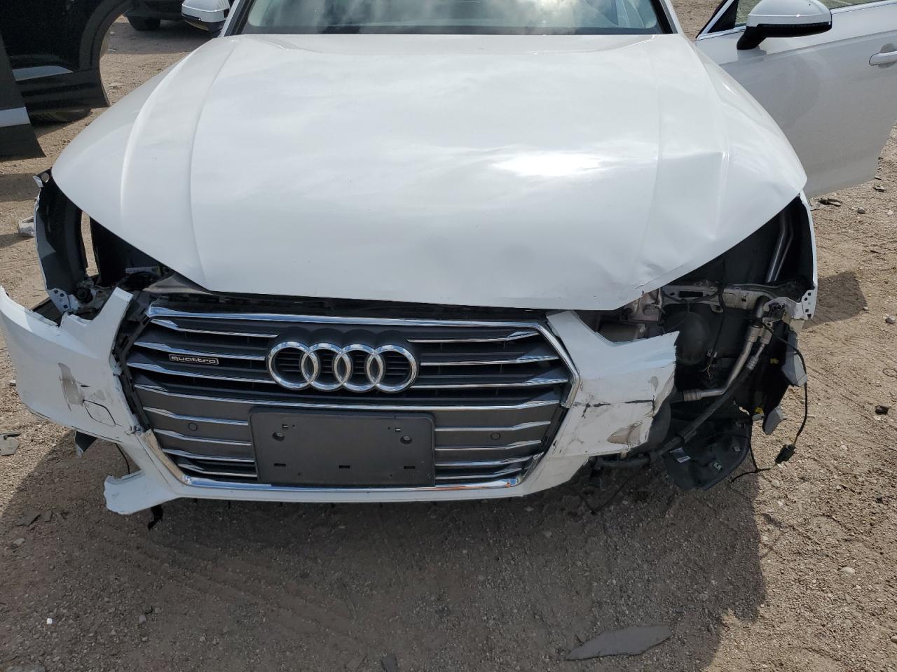 2017 Audi A4 Premium Plus VIN: WAUENAF48HN046730 Lot: 70744375
