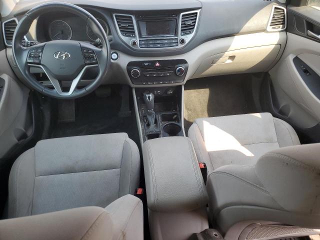 Parquets HYUNDAI TUCSON 2016 Srebrny