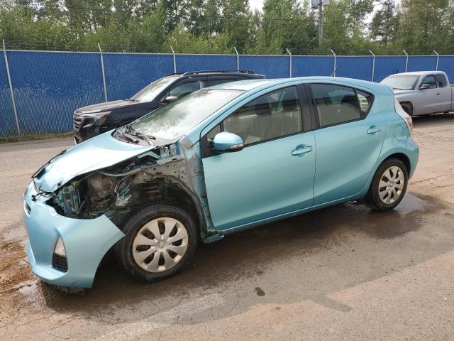2014 TOYOTA PRIUS C    for sale at Copart NB - MONCTON