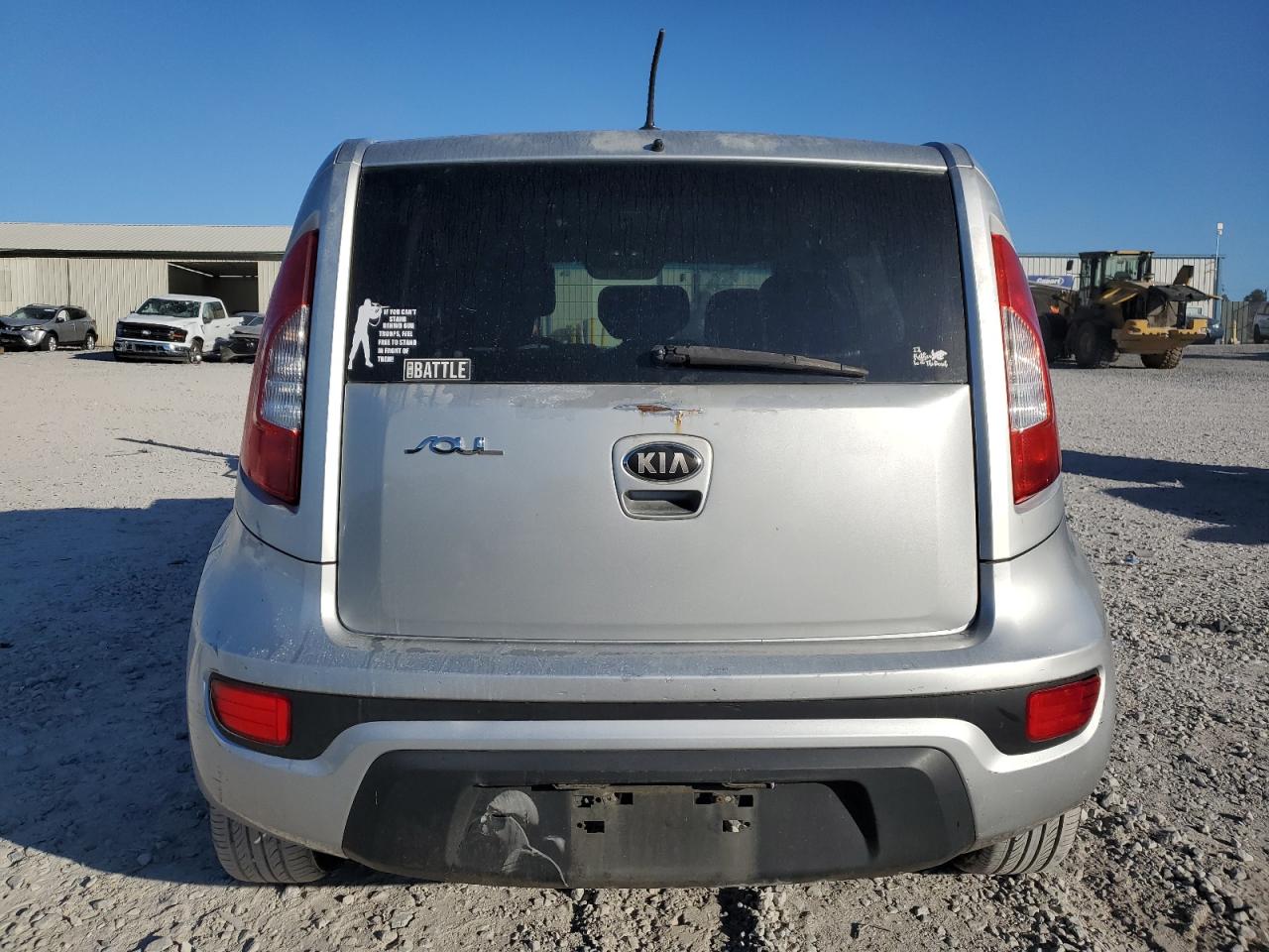 2013 Kia Soul + VIN: KNDJT2A68D7533155 Lot: 70652575