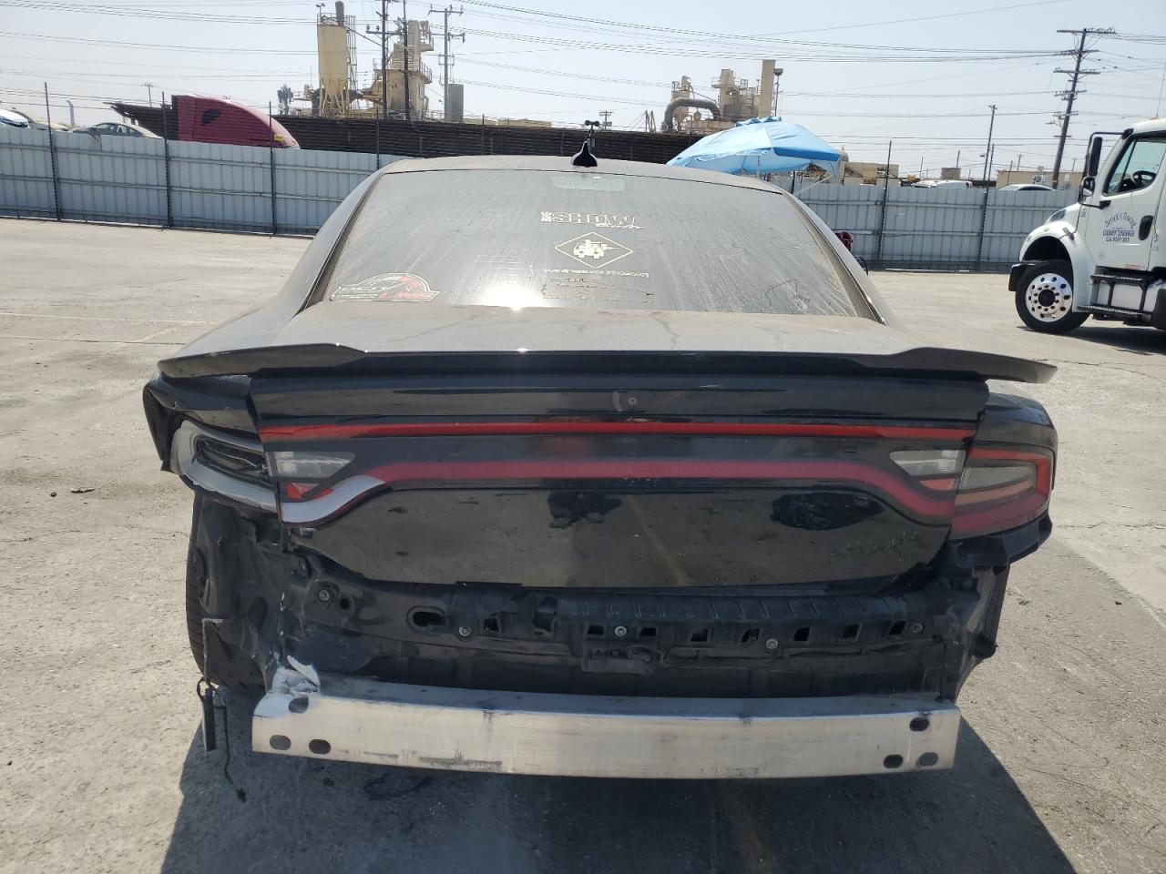 2018 Dodge Charger Srt Hellcat VIN: 2C3CDXL96JH289116 Lot: 69055705