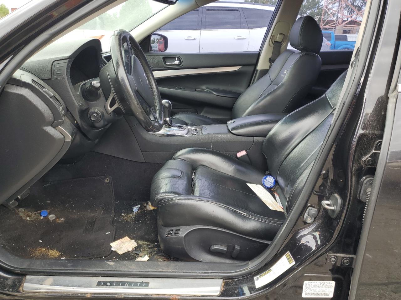 2012 Infiniti G37 VIN: JN1CV6AR3CM677347 Lot: 69619895