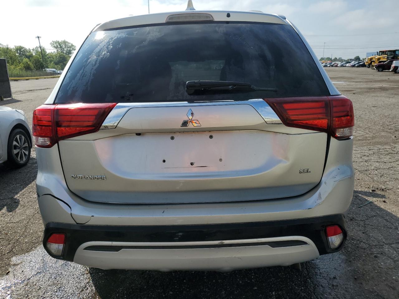 2020 Mitsubishi Outlander Se VIN: JA4AD3A37LZ021182 Lot: 93117315