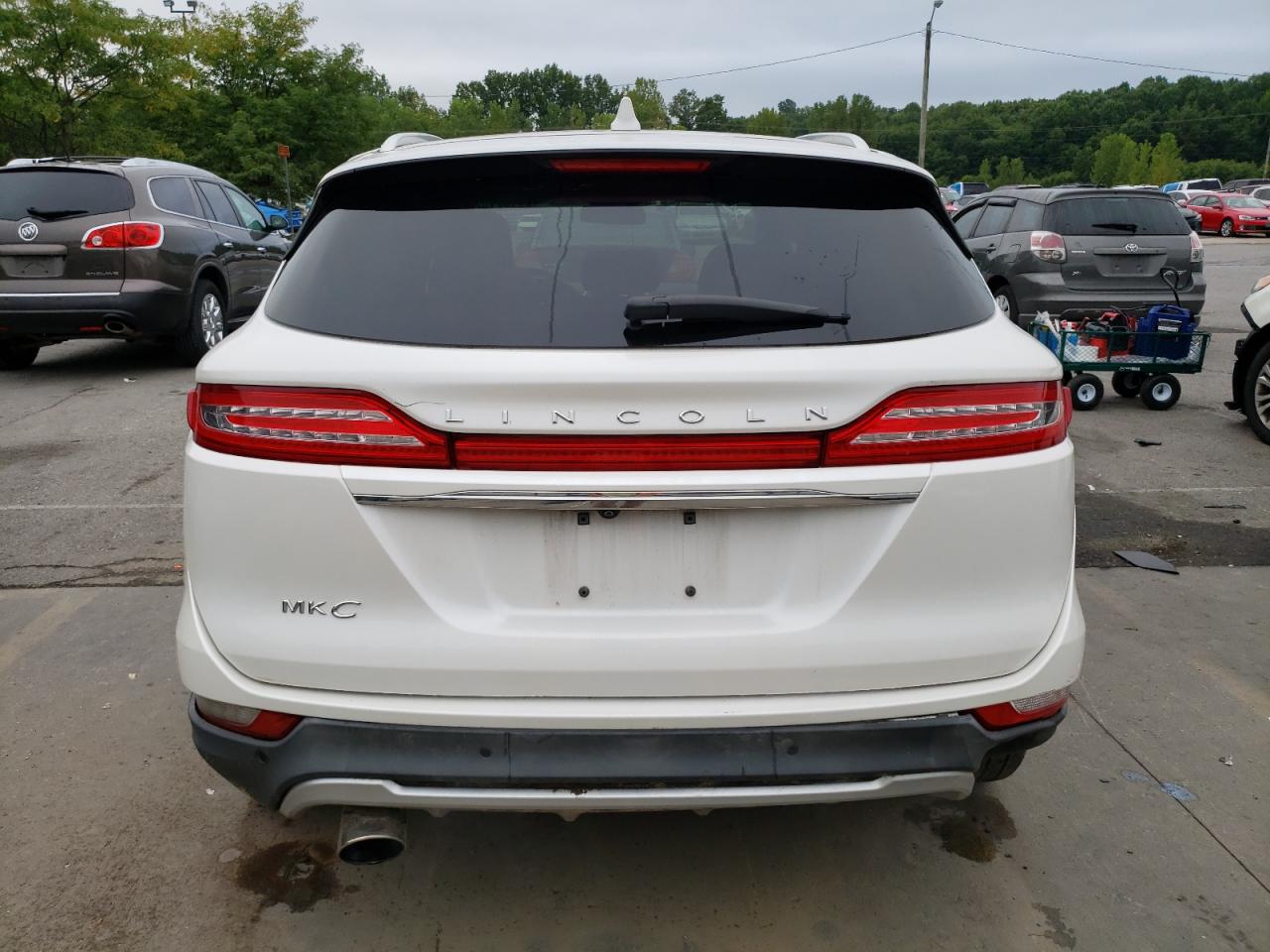 2019 Lincoln Mkc Select VIN: 5LMCJ2D90KUL03380 Lot: 68516715
