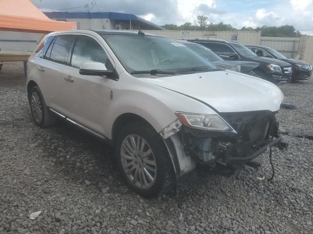  LINCOLN MKX 2012 White