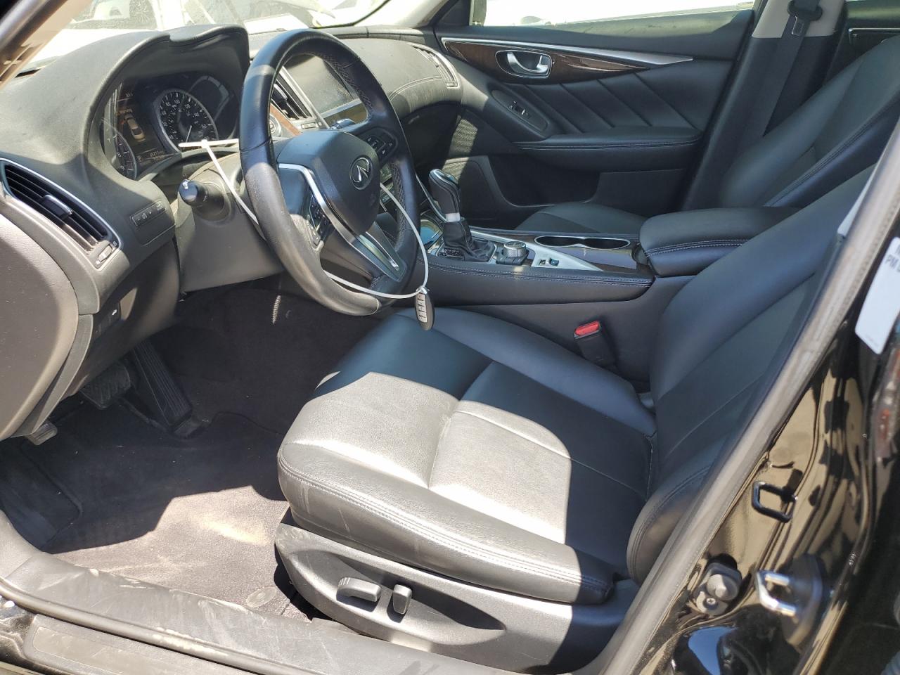 2018 Infiniti Q50 Luxe VIN: JN1EV7AR5JM435302 Lot: 66827305