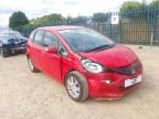 2013 HONDA JAZZ ES for sale at Copart COLCHESTER