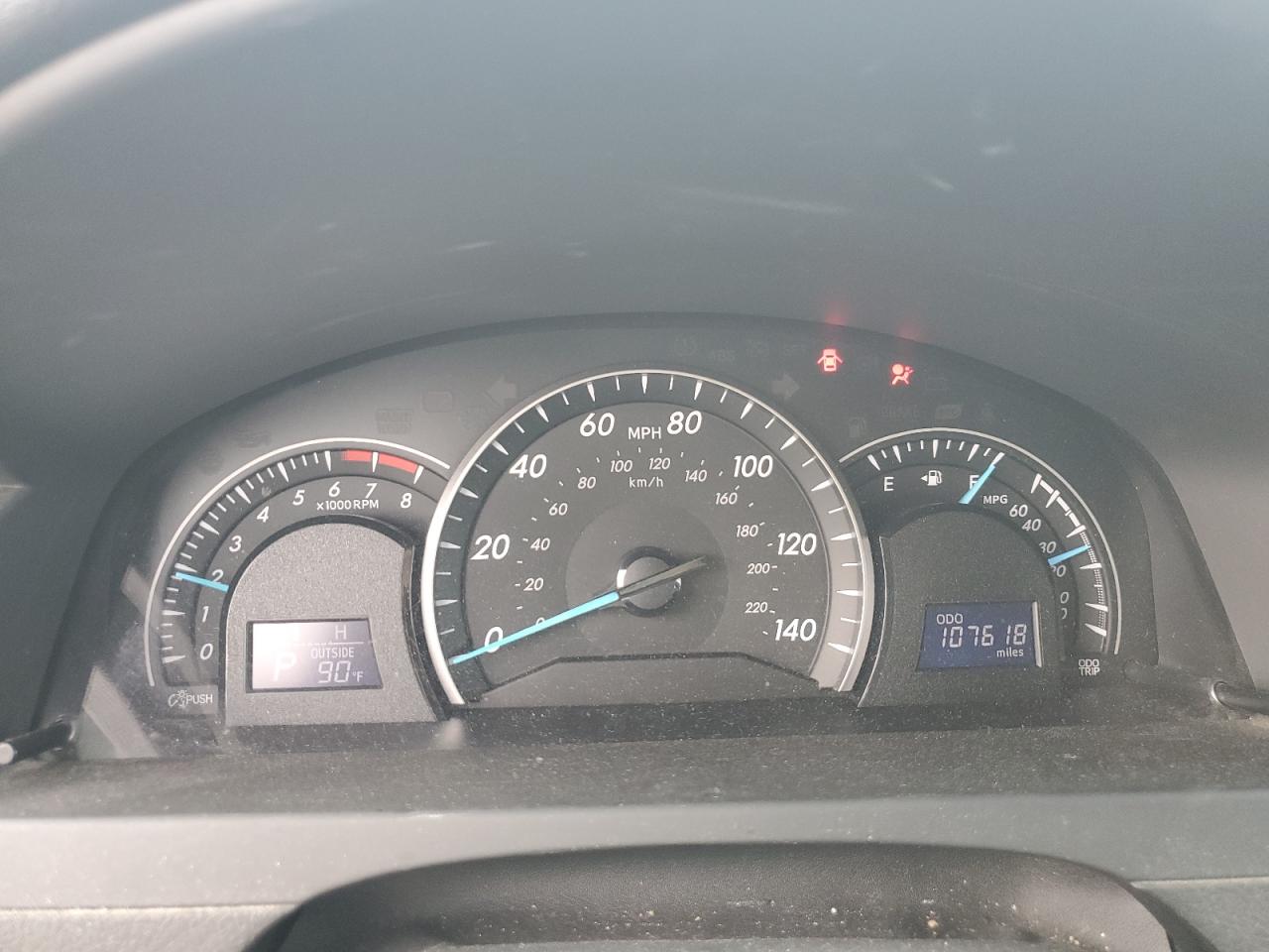 4T4BF1FK5CR228547 2012 Toyota Camry Base