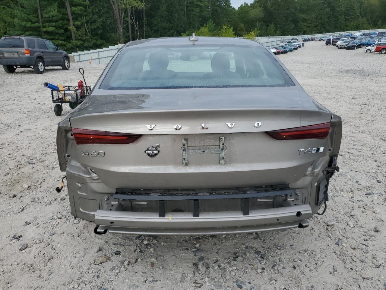 2019 Volvo S60 T6 R-Design VIN: 7JRA22TM2KG007276 Lot: 69657745