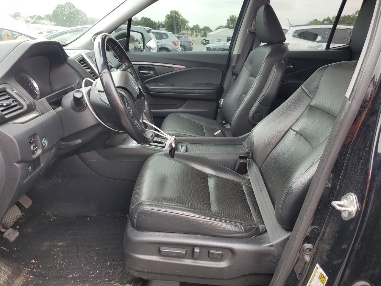 2017 Honda Ridgeline Rtl VIN: 5FPYK3F54HB013968 Lot: 69317495