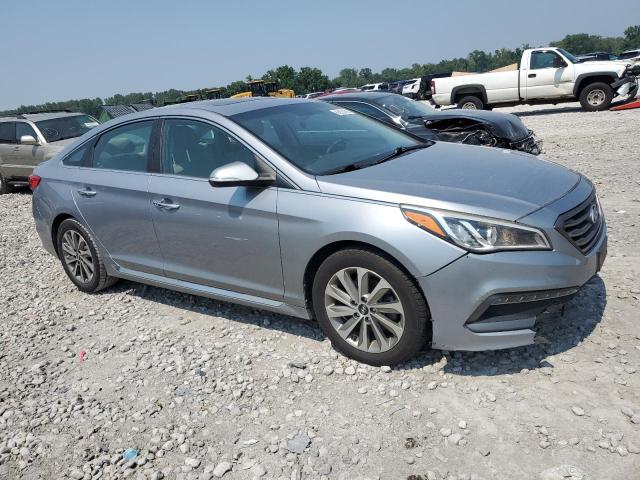  HYUNDAI SONATA 2017 Серебристый