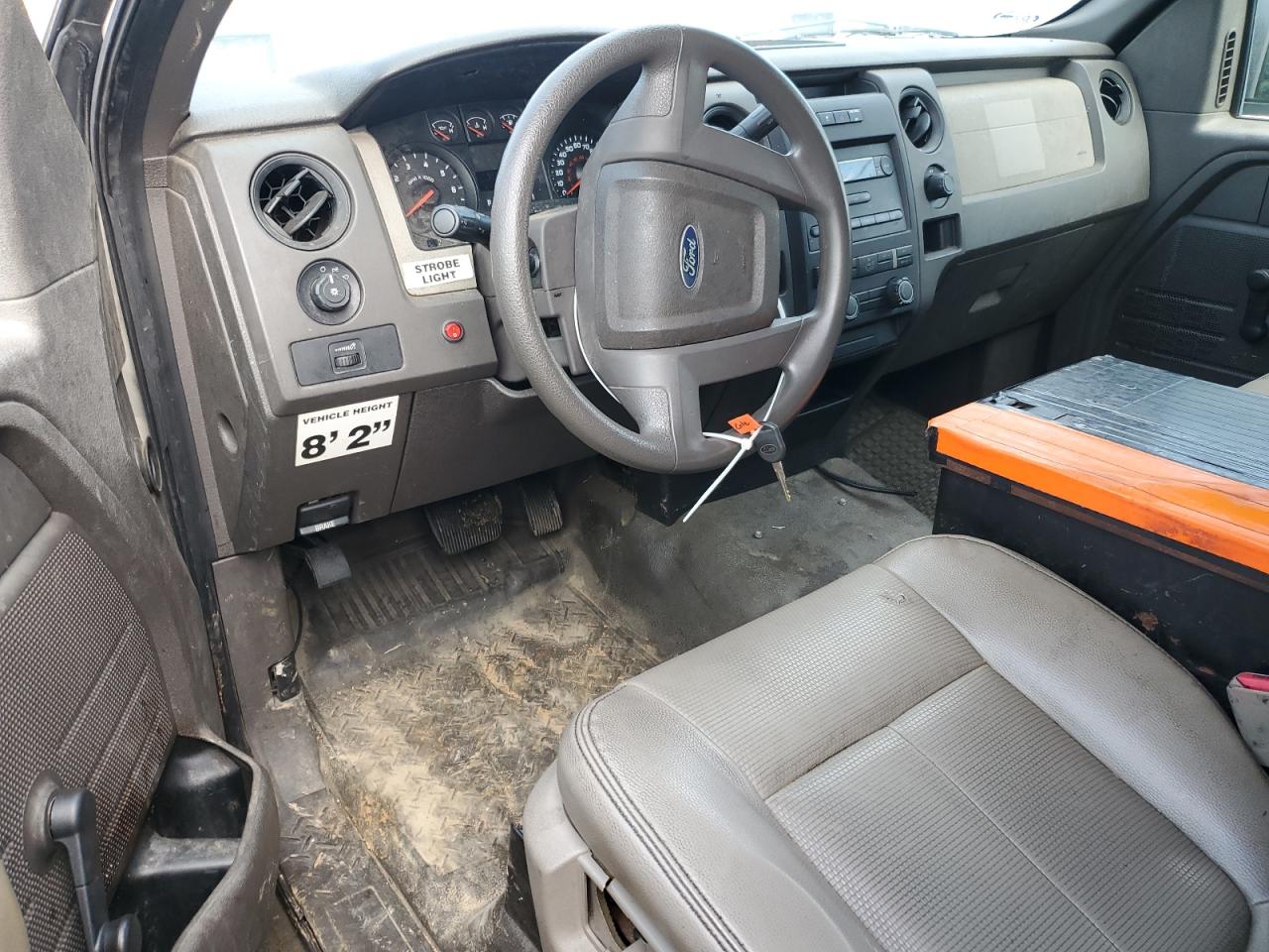 2010 Ford F150 VIN: 1FTMF1CW2AKA46487 Lot: 45496215