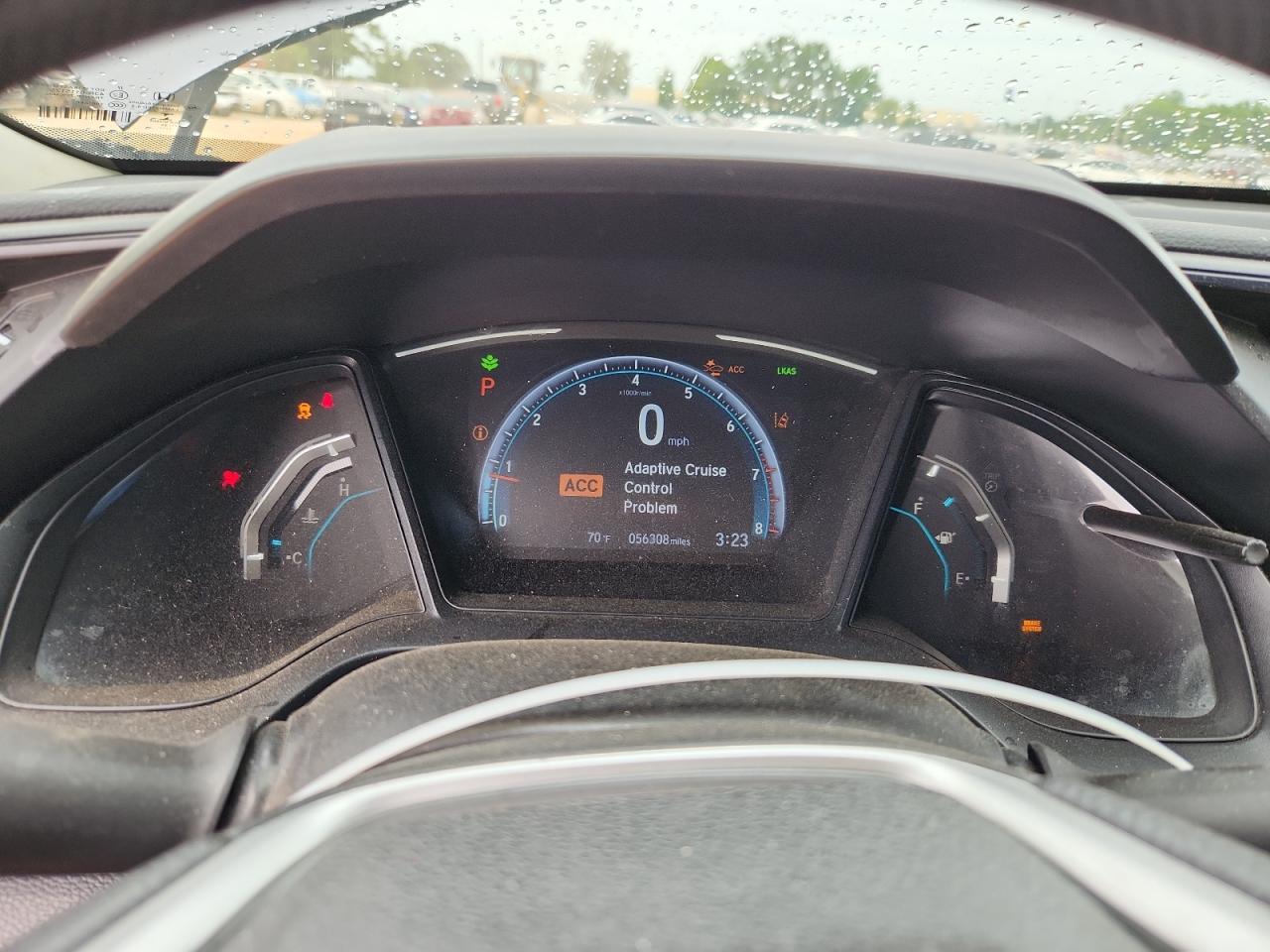 2020 Honda Civic Lx VIN: 19XFC2F69LE009042 Lot: 70940295