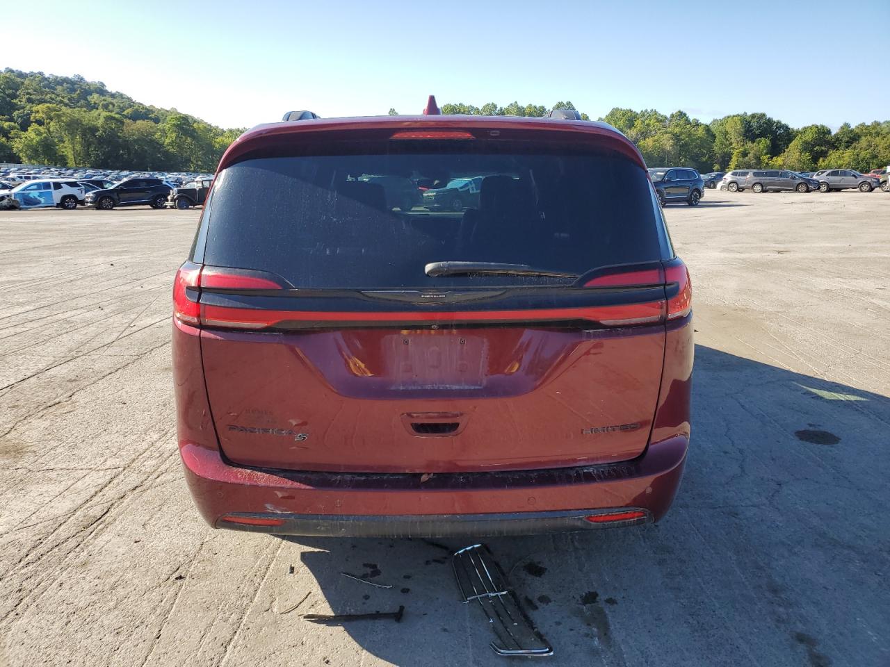 2022 Chrysler Pacifica Limited VIN: 2C4RC1GG5NR172660 Lot: 69945525