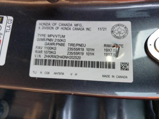 2022 HONDA CR-V SPORT  