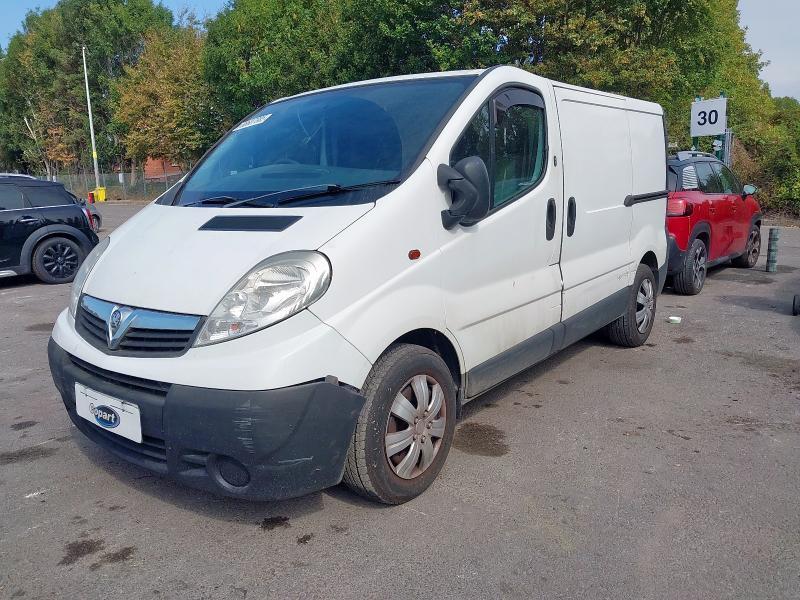 2007 VAUXHALL VIVARO 2700 CDTI SWB  for sale at Copart GLOUCESTER