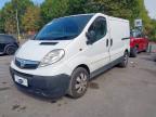 2007 VAUXHALL VIVARO 2700 CDTI SWB  for sale at Copart GLOUCESTER