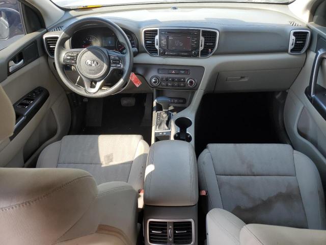 Parquets KIA SPORTAGE 2017 Czarny