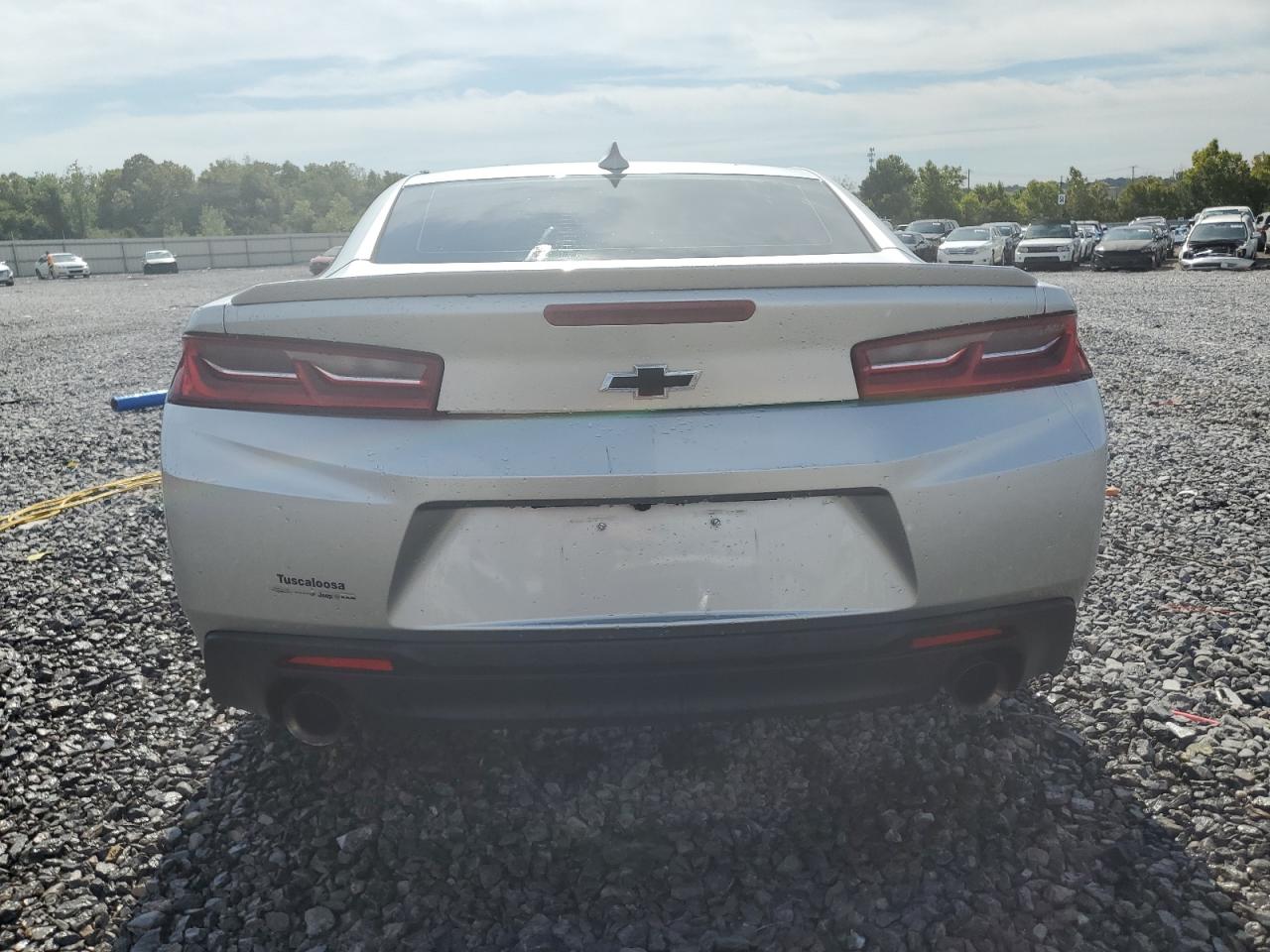 2017 Chevrolet Camaro Lt VIN: 1G1FB1RS9H0201236 Lot: 70265965