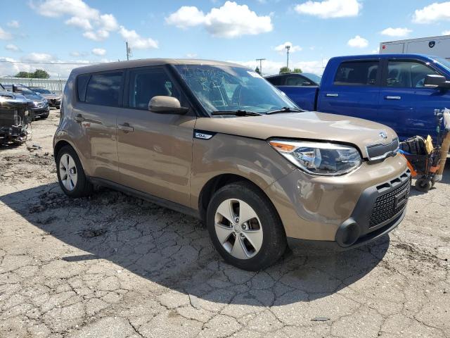  KIA SOUL 2016 tan