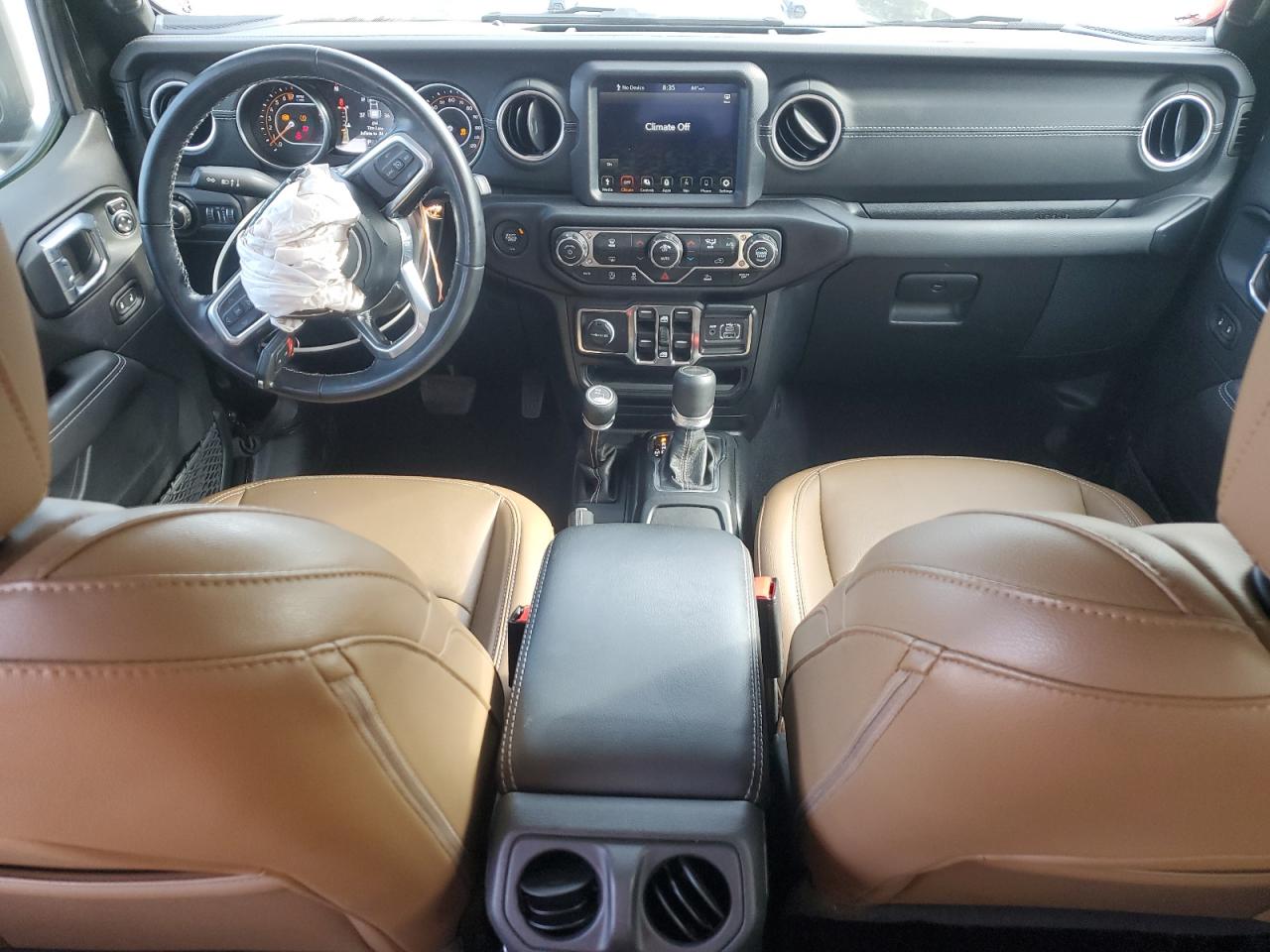 2022 Jeep Gladiator Overland VIN: 1C6HJTFG6NL175436 Lot: 69038855