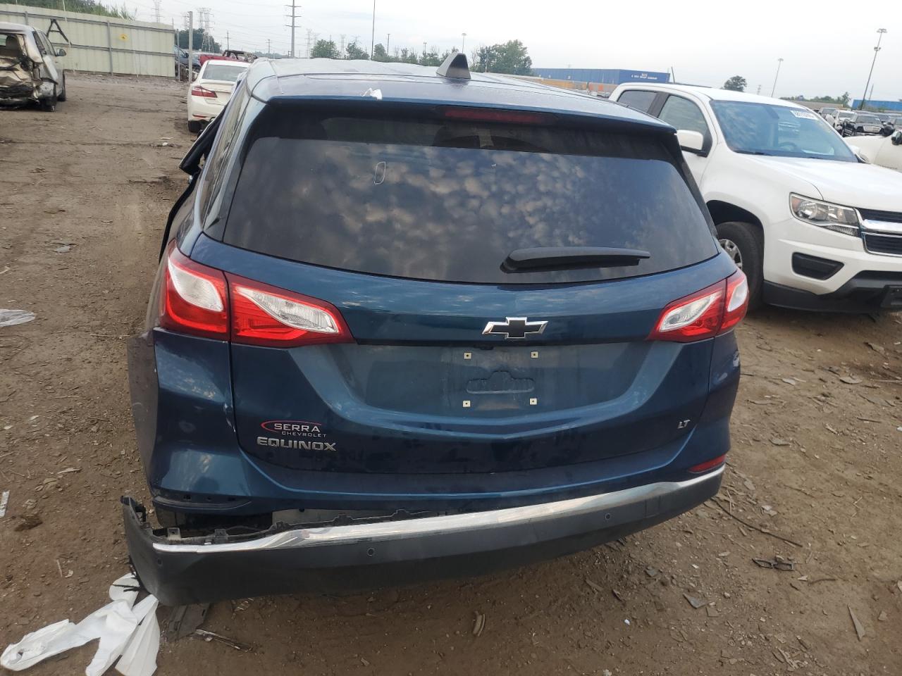 2020 Chevrolet Equinox Lt VIN: 2GNAXJEV4L6285735 Lot: 68069845