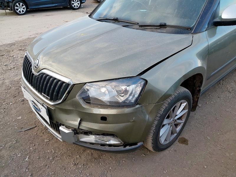 2015 SKODA YETI O-DR ELEG G-LINEII T 