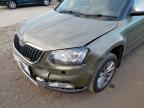 2015 SKODA YETI O-DR ELEG G-LINEII T  for sale at Copart PETERLEE