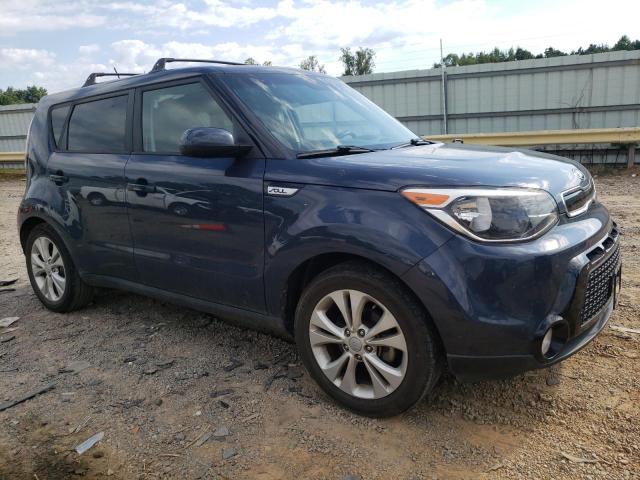  KIA SOUL 2016 Синий