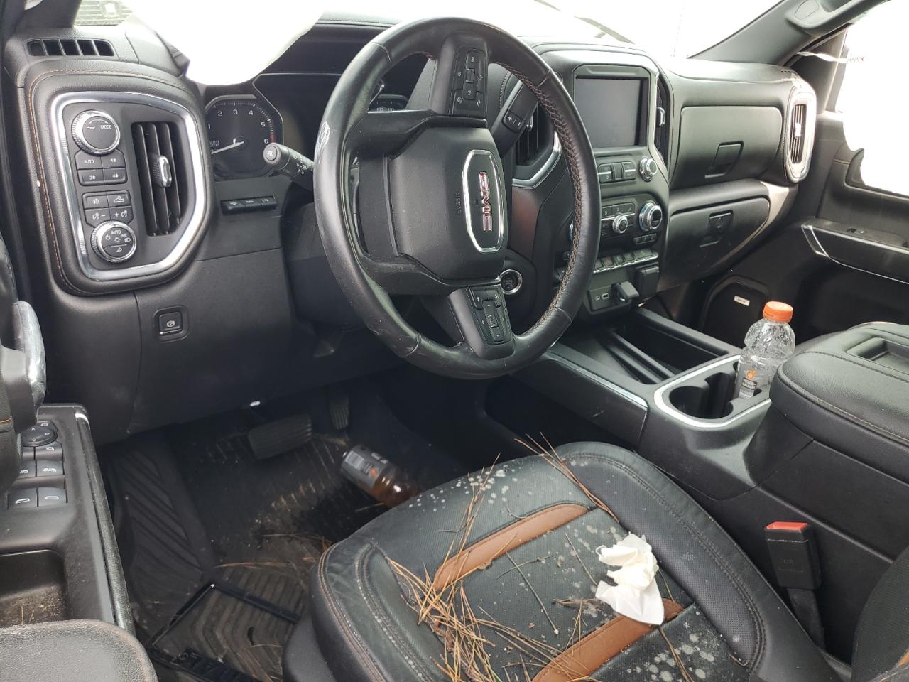 2021 GMC Sierra K1500 At4 VIN: 1GTP9EEL7MZ215591 Lot: 70827985