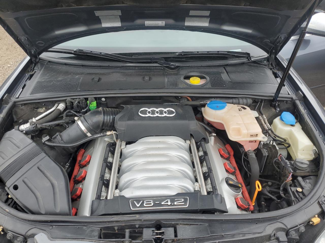 2007 Audi S4 Quattro Cabriolet VIN: WUARL48H27K901016 Lot: 67889725