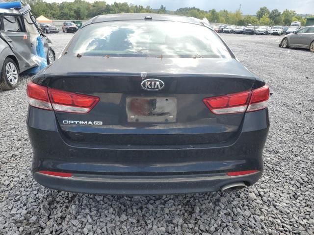  KIA OPTIMA 2017 Черный