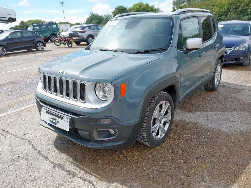 2016 JEEP RENEGADE LIMITED M-JET  for sale at Copart SANDWICH