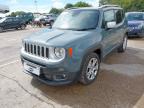 2016 JEEP RENEGADE LIMITED M-JET  for sale at Copart SANDWICH