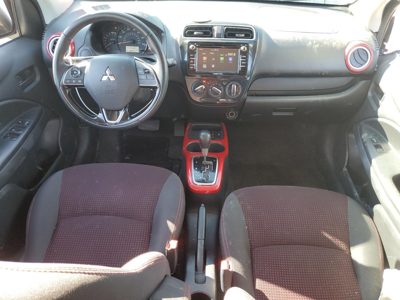 2019 Mitsubishi Mirage Le VIN: ML32A5HJ1KH009197 Lot: 69820425