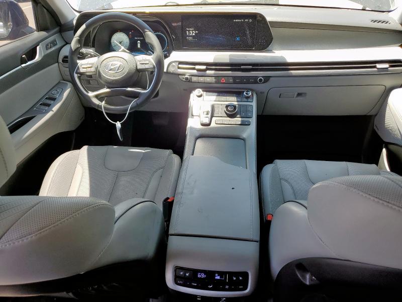  HYUNDAI PALISADE 2024 Черный