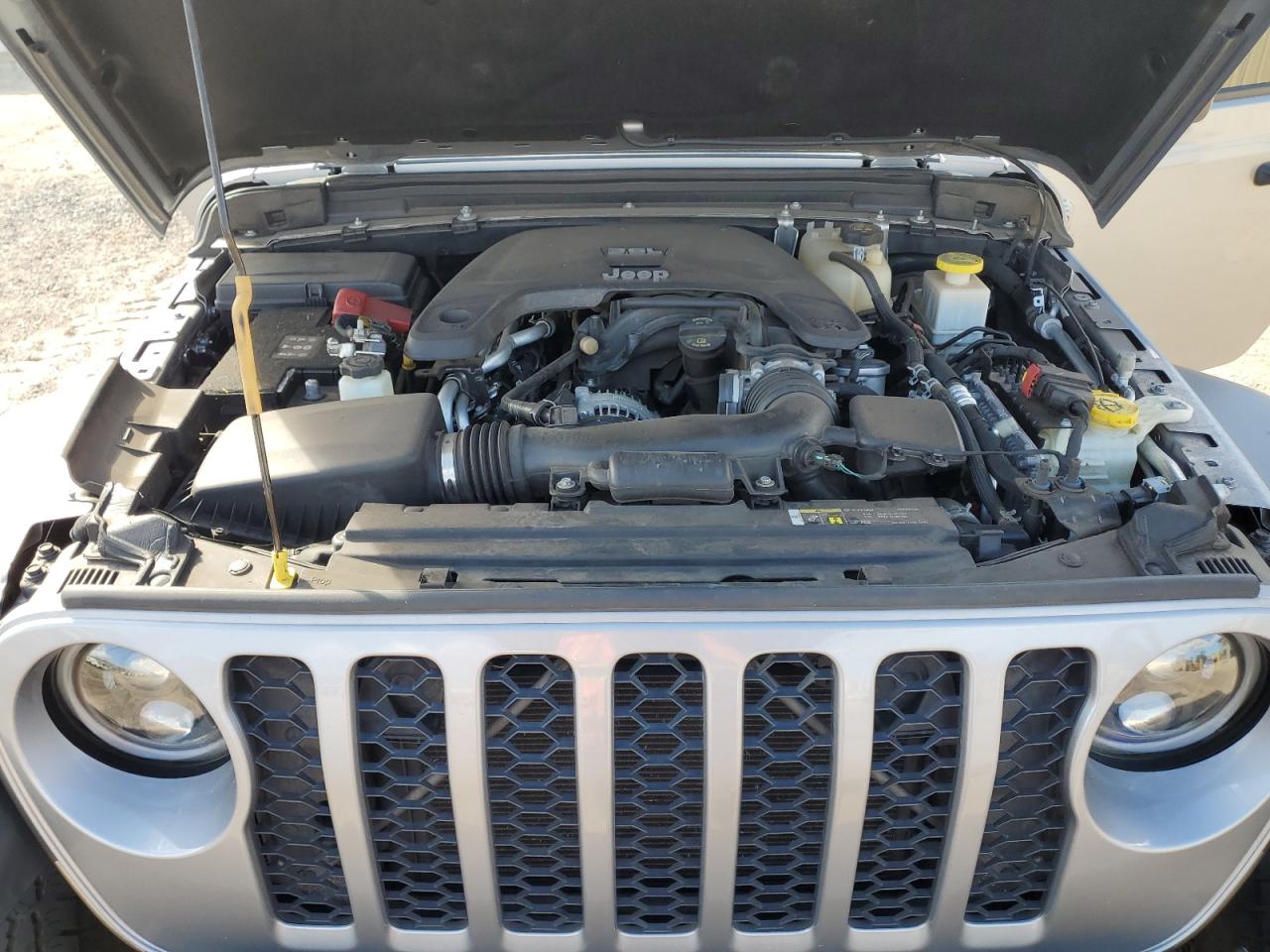 2020 Jeep Gladiator Sport VIN: 1C6HJTAG8LL190346 Lot: 70764565