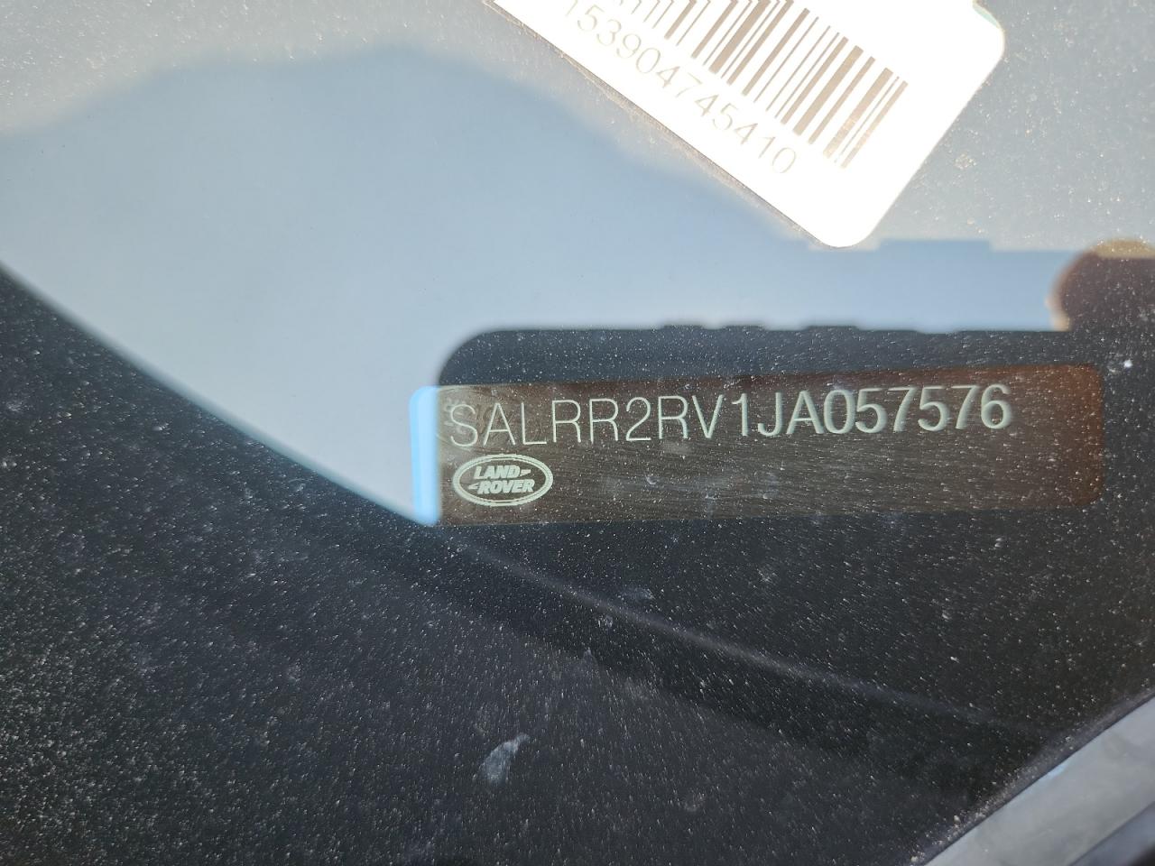2018 Land Rover Discovery Hse VIN: SALRR2RV1JA057576 Lot: 69787035