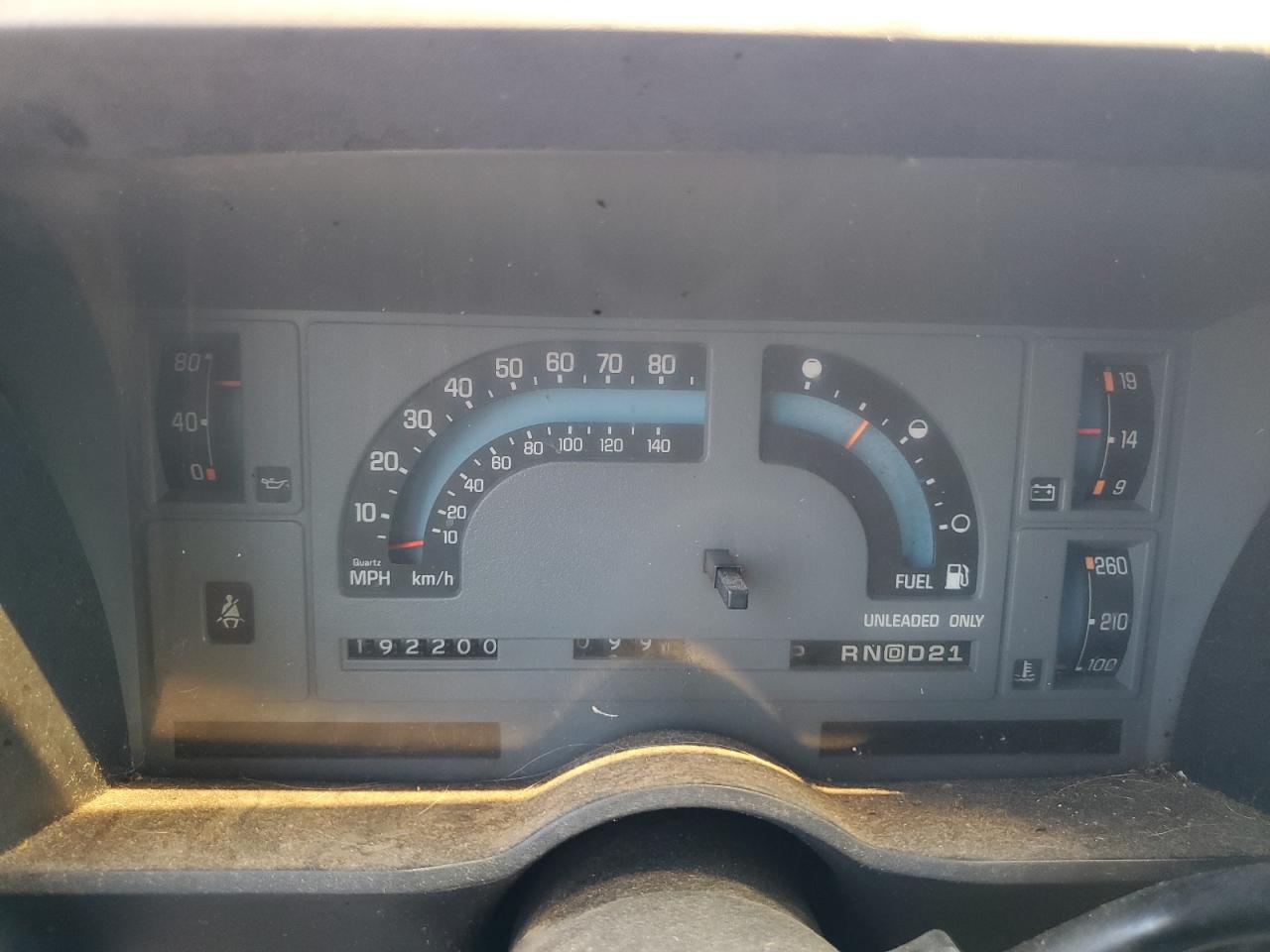 1991 Chevrolet Blazer S10 VIN: 1GNCS18Z5M8303130 Lot: 68832405