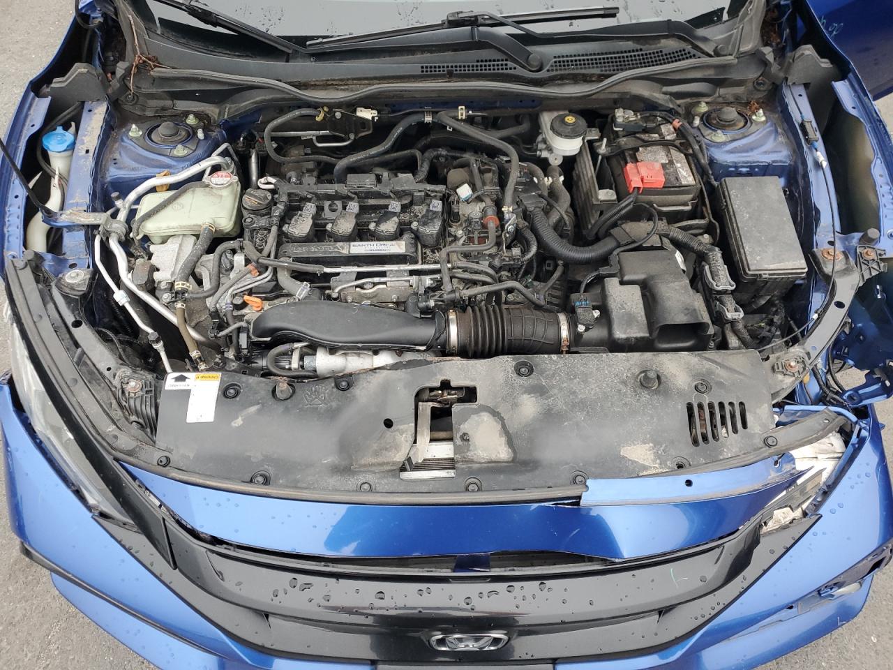 2019 Honda Civic Ex VIN: SHHFK7H60KU422469 Lot: 68627915