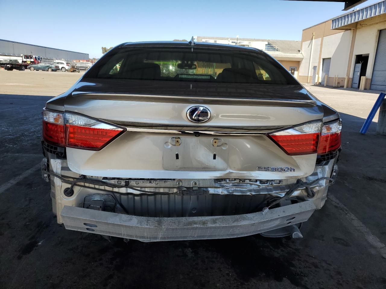 2015 Lexus Es 300H VIN: JTHBW1GGXF2100277 Lot: 69084385