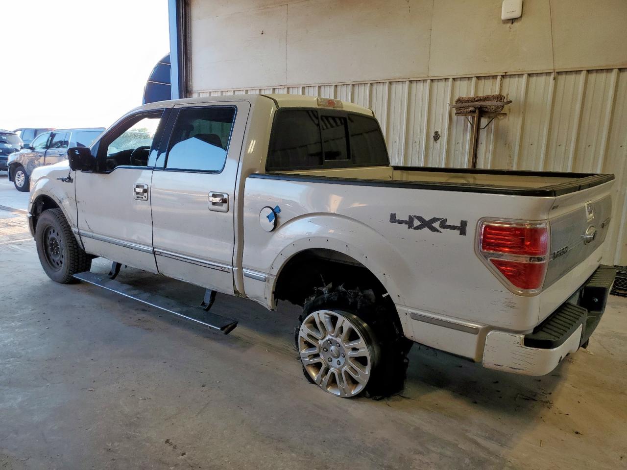 2011 Ford F150 Supercrew white null flexible 1FTFW1EF6BFD27501 photo #3